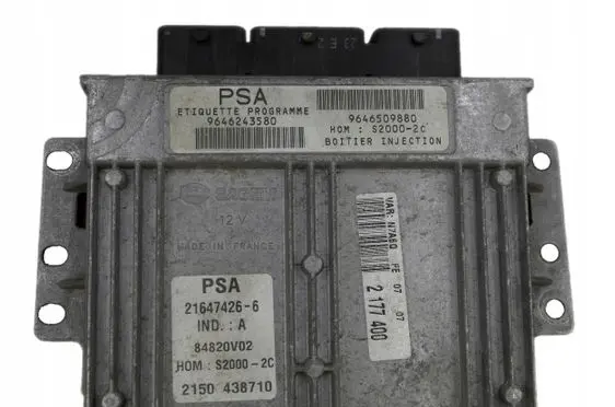 Citroen Xsara Picasso Engine control unit/module 9646243580