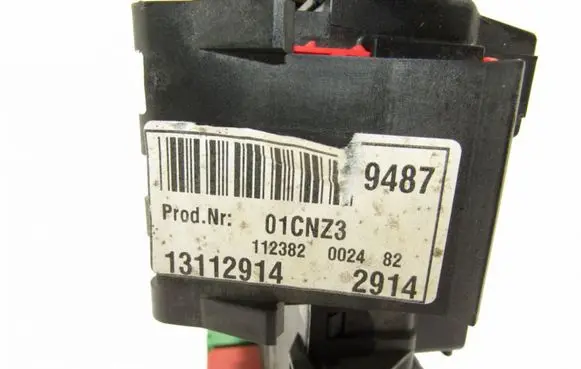 Opel Signum Fuse module 13112914