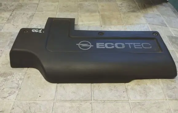 Opel Zafira A Engine cover (trim) 9157840