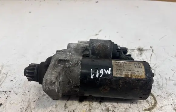 Volkswagen Jetta VI Starter motor 02Z911024H 31122011 0001153007