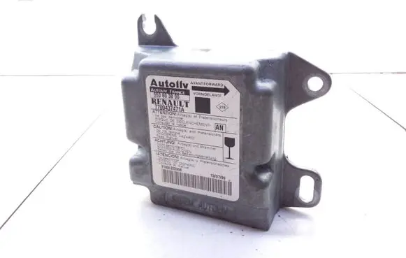 Renault Scenic I Airbag control unit/module 550803800 7700437471A