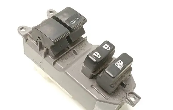 Electric window control switch
