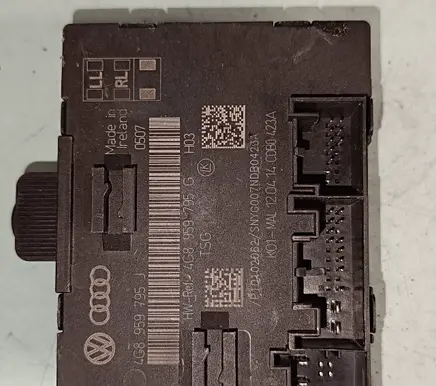 Audi A6 S6 C7 4G Door control unit/module 4G8959795J 4G8959795G