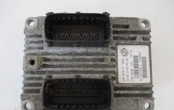 Fiat Panda III Engine control unit/module ECU 51926691 A3R118T6M