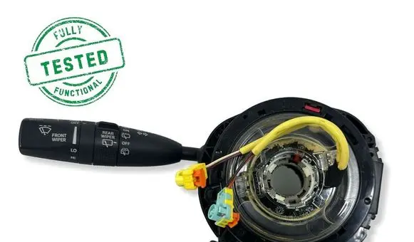 Audi Q7 4M Engine start stop button switch 