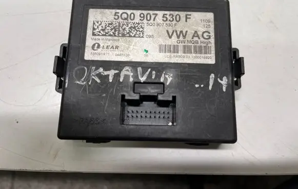 Skoda Octavia Mk3 (5E) Other control units/modules 5Q0907530F