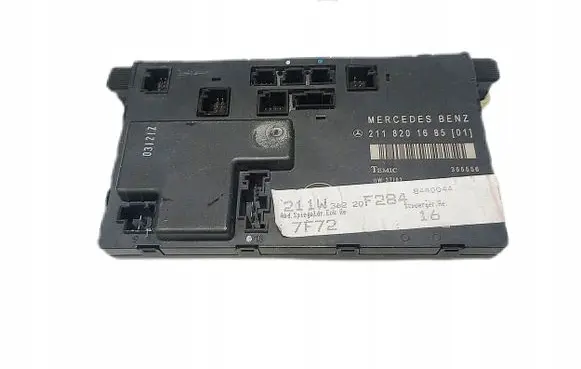 Mercedes-Benz E W211 Door control unit/module 2118201685