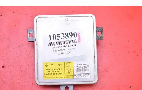 Volvo S80 Voltage converter/converter module 6948180
