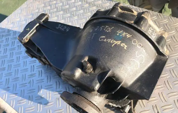 Rear differential