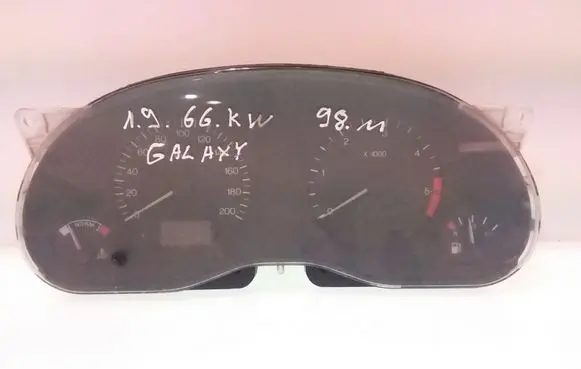 Ford Galaxy Speedometer (instrument cluster) 95VW10849DC