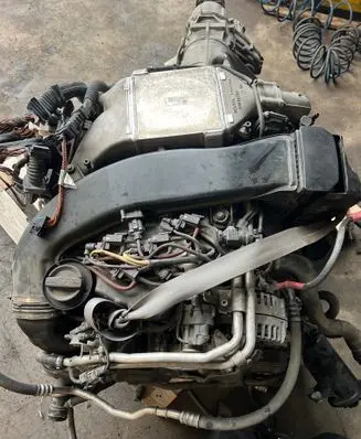 BMW X6 E71 Engine