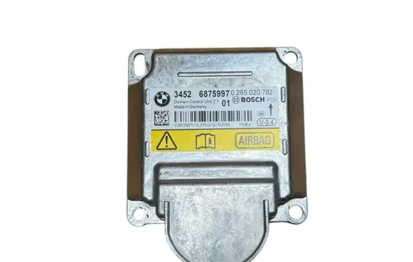 BMW 5 F10 F11 Airbag control unit/module 34526875997 6875997 0265020782