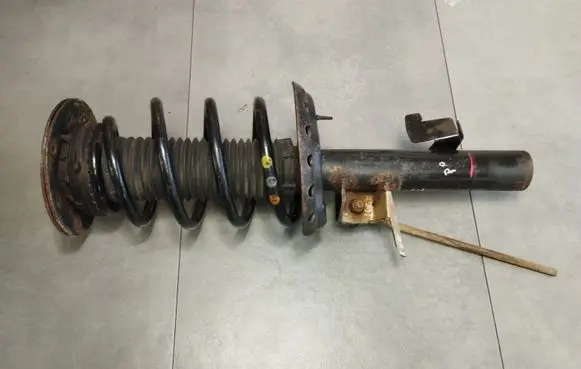 Ford Mondeo MK IV Front shock absorber with coil spring 6G9118045GAJ 102141118