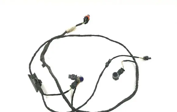 Volkswagen Scirocco Parking sensor (PDC) wiring loom 1K8971095 4F0973703