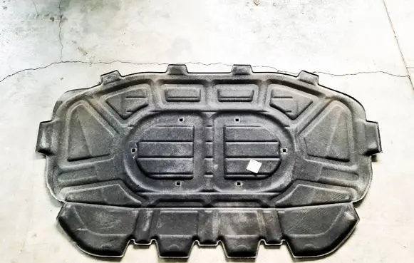 Audi Q7 4L Engine bonnet/hood sound/heat insulation 4L0863825