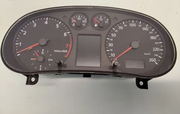 Audi A3 S3 8L Speedometer (instrument cluster) 8L0919880EX