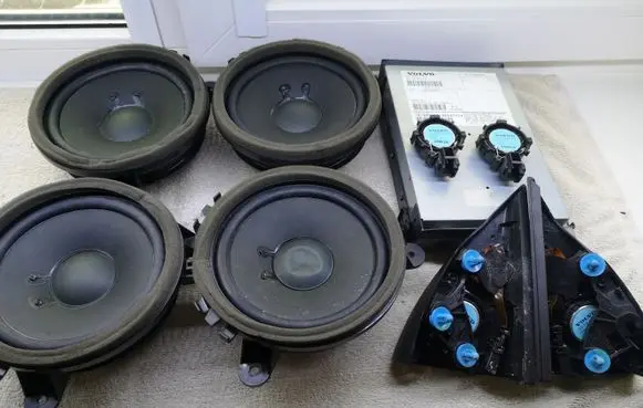 Volvo S60 Audio system kit 30795276 30657445