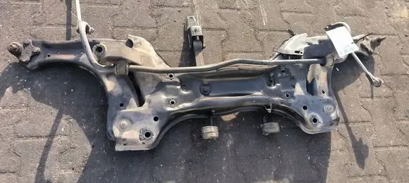Skoda Fabia Mk3 (NJ) Front suspension assembly kit set 