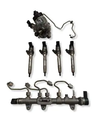 BMW 5 G30 G31 G38 Fuel injection system set 8514148 8514154 8511626