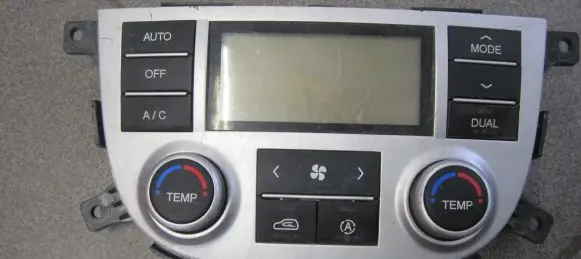 Hyundai Santa Fe Air conditioning/heating control unit 972502BXXX