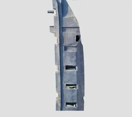 Volvo V70 Front bumper support beam 30763391