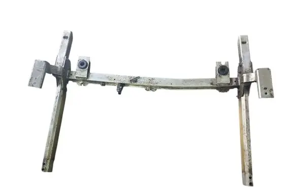 Mercedes-Benz B W246 W242 Bottom radiator support slam panel A2466280129