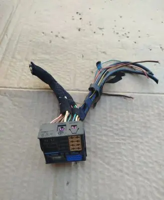 Audi A6 S6 C6 4F Sound system wiring loom 4E0035444