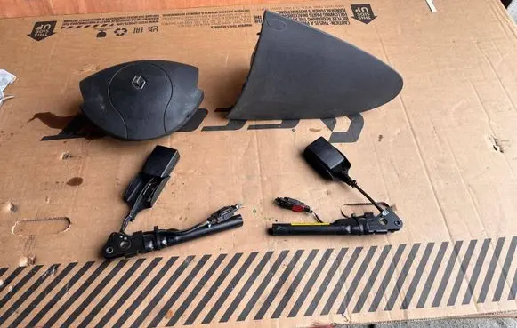 Renault Twingo II Passenger airbag 8200525489 07320008FZ