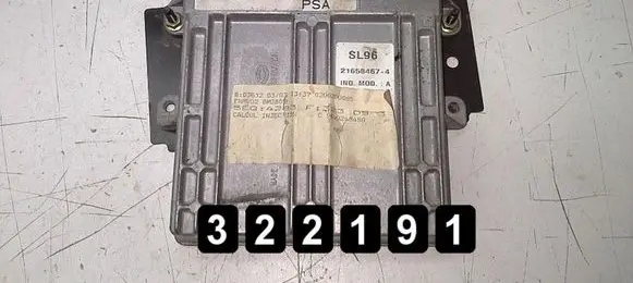 Peugeot 406 Engine control unit/module 9640248480