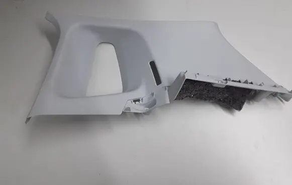 Peugeot 2008 I (D)pillar trim (top) 9677215477