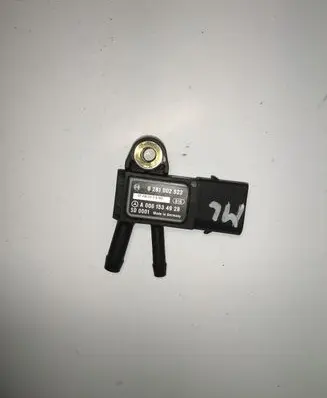 Mercedes-Benz ML W164 Exhaust gas pressure sensor 0281002823 A0061534928