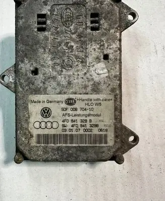 Audi A6 S6 C6 4F Xenon control unit/module 5DF00870410 4F0941329B