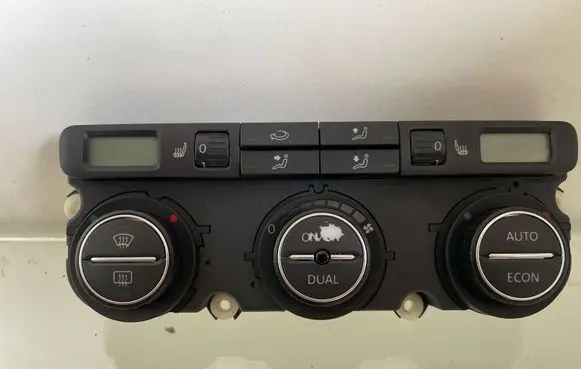 Volkswagen Golf Plus Climate control unit 1K0907044BJ 5HB00873181