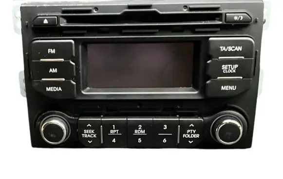 KIA Rio Radio/CD/DVD/GPS head unit 61014035 961701W700CA S130347R70