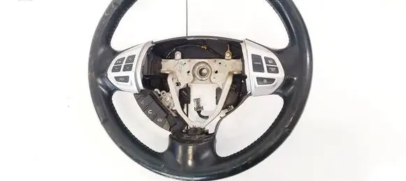 Mitsubishi Lancer X Steering wheel