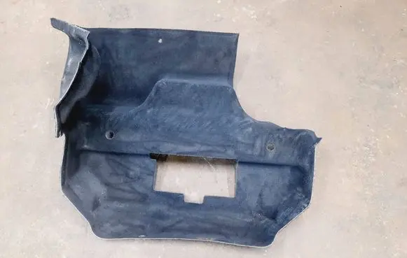 Porsche Cayman 987 Trunk/boot floor carpet liner 