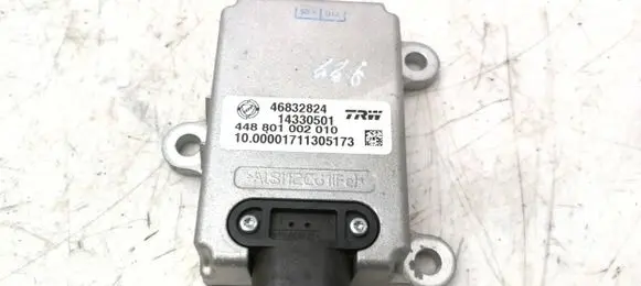 Alfa Romeo 159 ESP acceleration yaw rate sensor 46832824 14330501