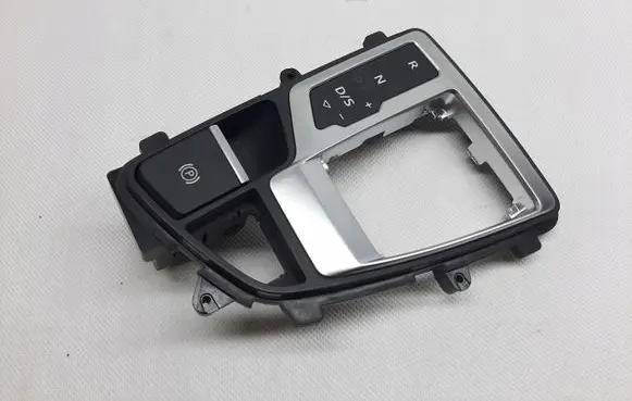 Gear shifter surround trim plastic