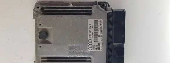 Audi A3 S3 8P Engine control unit/module 8P0907115A 0261S02075