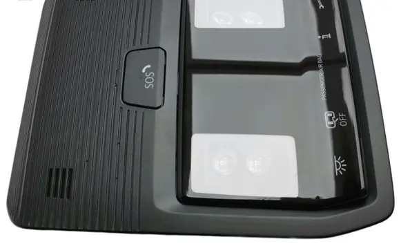 Volkswagen Caddy Headlining lighting console trim 7T0959561P