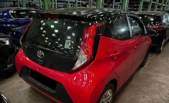 Toyota Aygo AB40 Rear/tail lights AYGO-II-LAMPA-PT