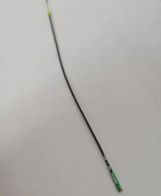Rear door cable line