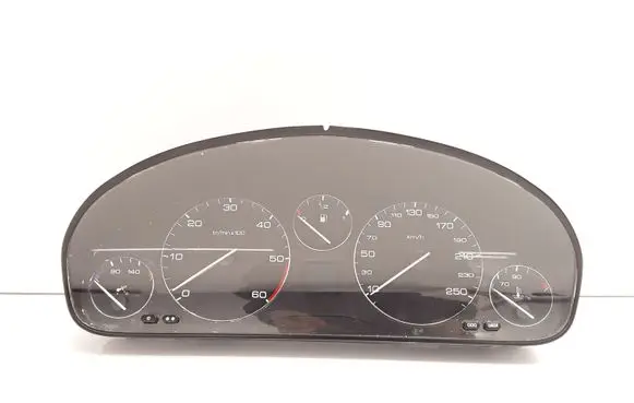 Peugeot 607 Speedometer (instrument cluster) 9629598480