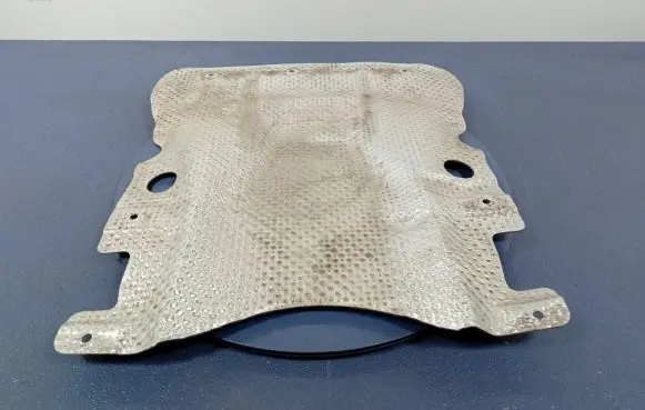 Front underbody cover/under tray