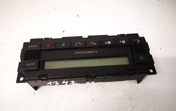 Skoda Superb B5 (3U) Climate control unit 