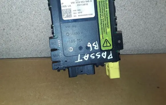 Volkswagen PASSAT B6 Steering angle sensor 3C0953549A