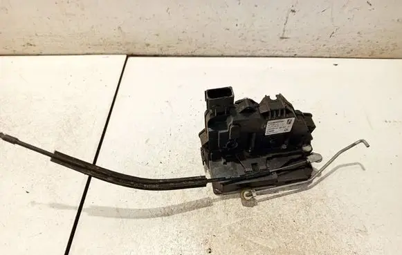 Citroen Jumper Front door lock 1346335080 971050101