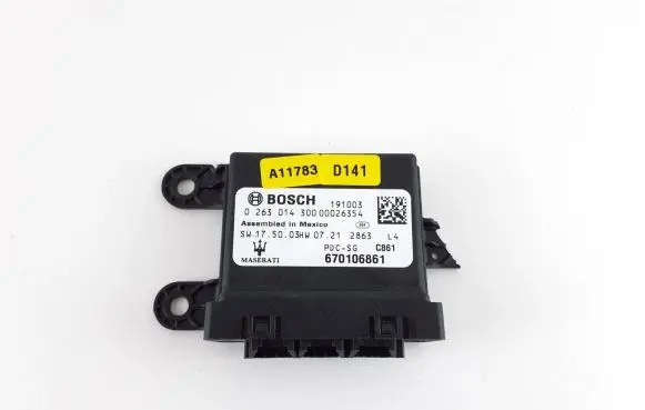 Maserati Levante Parking PDC control unit/module 670106861 0263014300