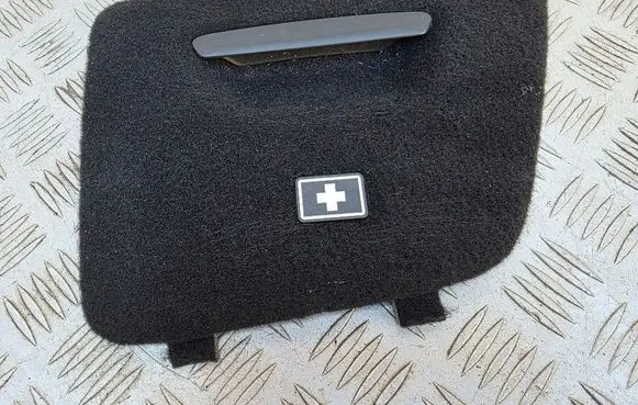 BMW 7 G11 G12 Trunk/boot trim cover 7344691