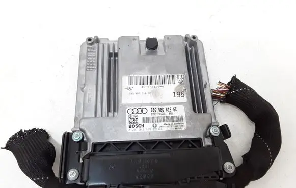 Audi A6 S6 C6 4F Engine control unit/module 03G906016GC